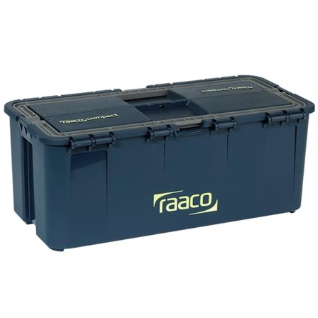 Raaco Verktygslåda Compact 15 med avdelare 136563