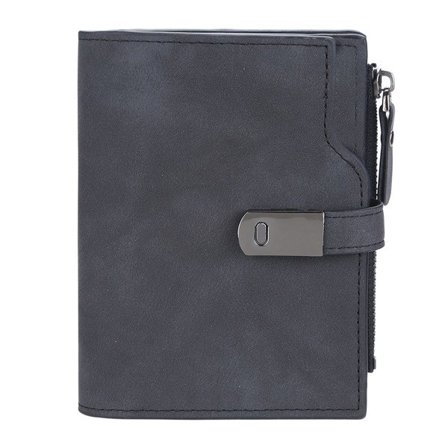 Små plånböcker i mjukt läder för kvinnor Billfold Organizer Credit