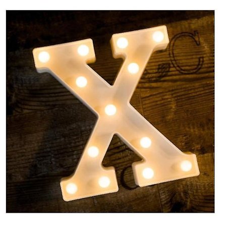 Led-kirjainvalot -kyltti 26 aakkosten yövalo häät syntymäpäiväjuhlat