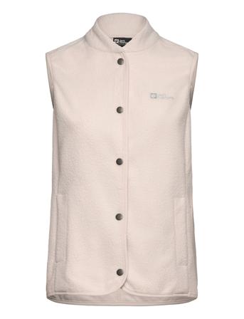 Light Curl Vest W Beige Jack Wolfskin