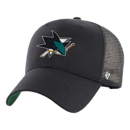 Keps - 47 Brand - San Jose Sharks - Svart - 85% Akryl - Justerbar