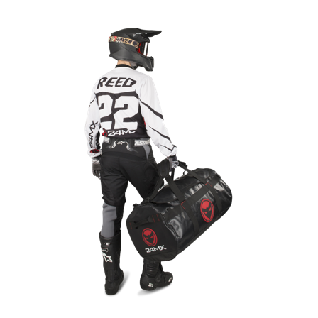 24MX Duffle Gear Bag 90L Black