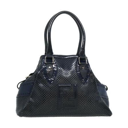 Fendi Vintage HandTass , Blauw , Dames , Maat: ONE Size Vintage Tassen