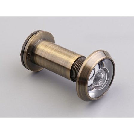 1 st dörröga med baksida, anti-peeping, anti-damm tittöga