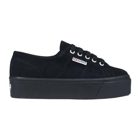 Superga Suelngcotw , Zwart , Dames , Maat: 40 EU Sneakers