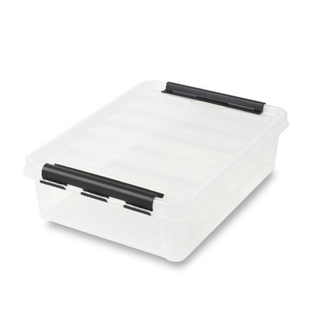 SMARTSTORE OPPBEVARINGSBOKS MED LOKK CLASSIC 8L