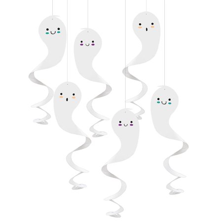 Hängande Swirls Spöken