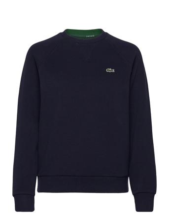 Sweatshirts Sweatshirt Trøje Blå Lacoste