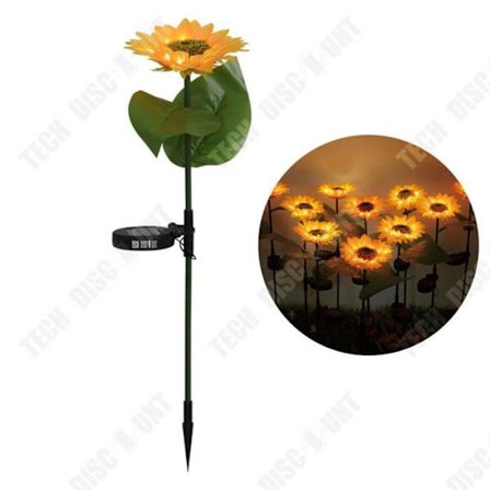 Have you provided the correct language? The translation to Danish (DA) is: "Have lampe - TD - Solsikke - Solenergi - 66 cm - Gul"