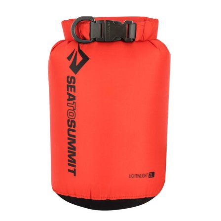 Sea to summit Lightweight Dry Sack 2L stuff sacks and organisers Red 2L