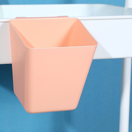 Hängande förvaringshinkar i plast för vagn Portable Bedside Ha