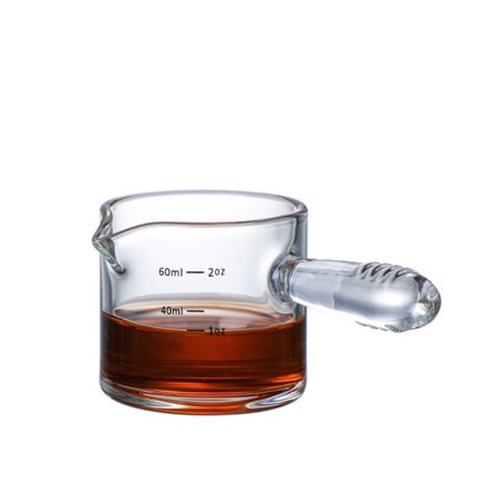 Espresso Mugg Måttkopp CLEAR 60ML