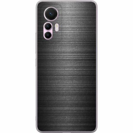 Xiaomi 12 Lite Mjukt Skal - Brushed Metal