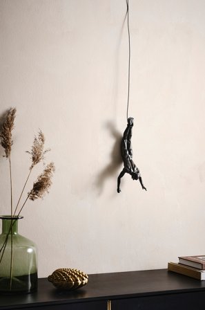 Jotex - Dekorfigur Svart - DIVER - Kjøp Pynteting hos Jotex