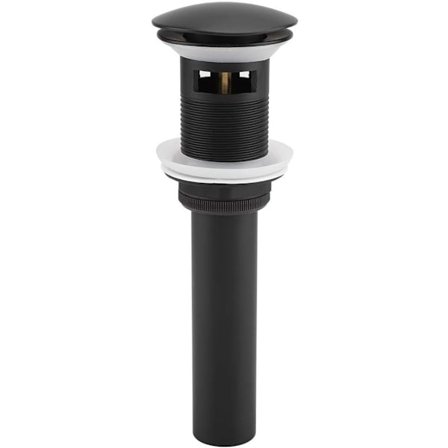 Baderomsarmatur Pop-up Avløp for Servant, G1 1/4" Messing Avløp Uten Overløp