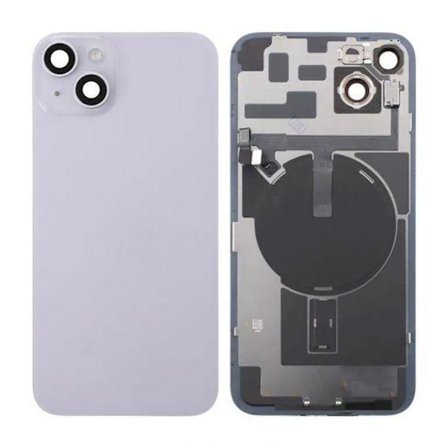 iPhone 14 Plus Baksida Glas - Blå