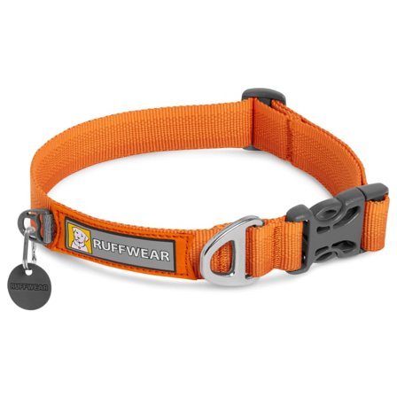 Ruffwear Front Range Collar Dog Harnesses & Dog Collars Orange 28-36 Cm