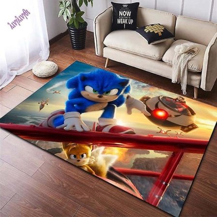 80*120cm Sonic Anti-Slip Yogamåtte sytle-K