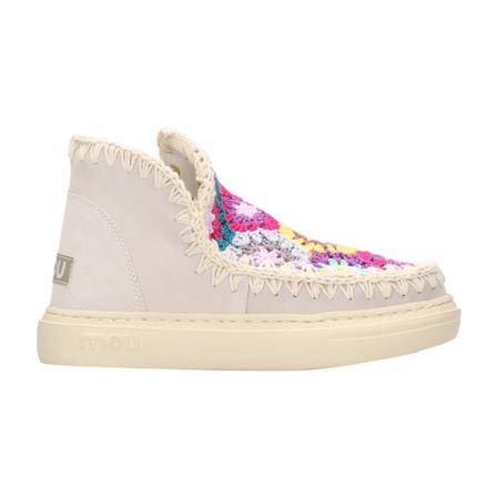 Mou, Boots Beige, Dames, Maat:38 EU,leer