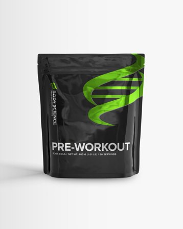 PWO Pre-Workout Body Science Professional Series Sour Cola