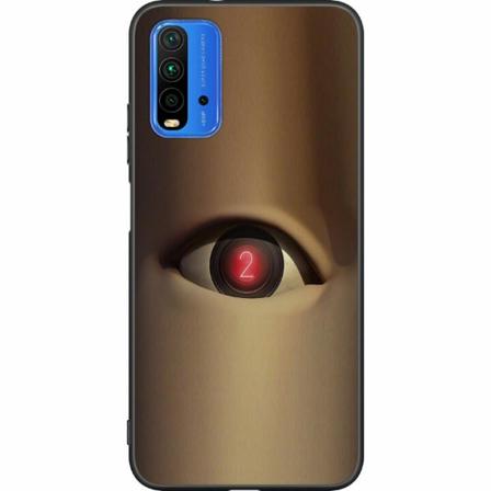 Xiaomi Redmi Note 9 4g Svart Skal Squid Game