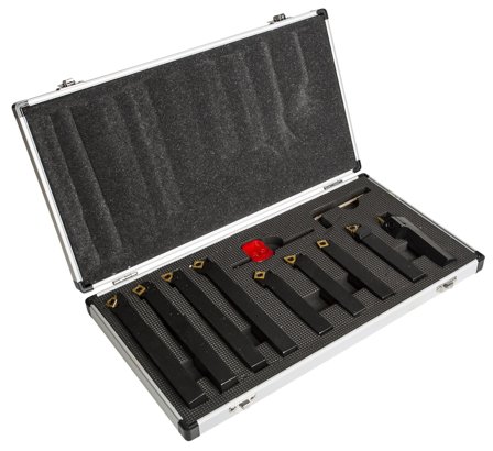 PELA 492753 Dreiestålsett 9 deler, PRO 16 mm, Håndverktøy