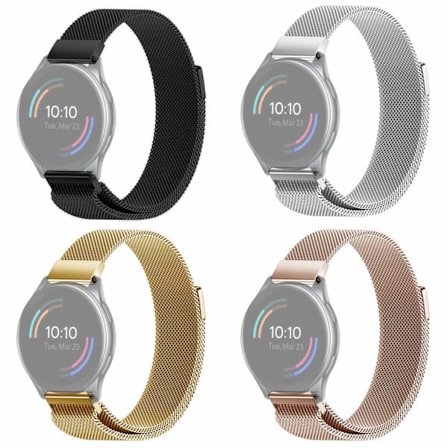 SKALO Milanese Loop to OnePlus Watch - Valitse väri