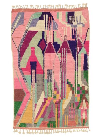 Klein Berber Moroccan - Mid Atlas 155X247 Wolle, Teppich Im Modernen Stil