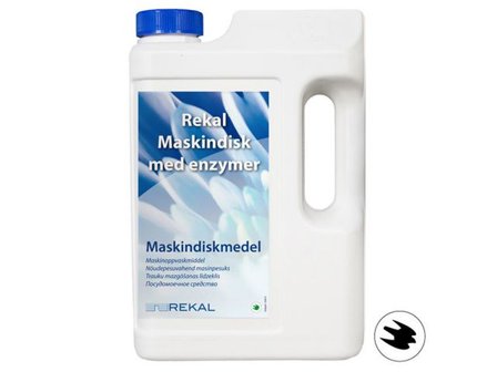 REKAL Maskindisk med enzym 1,9kg - Lyreco - Städ och hygien - Diskrengöring - Maskindiskmedel
