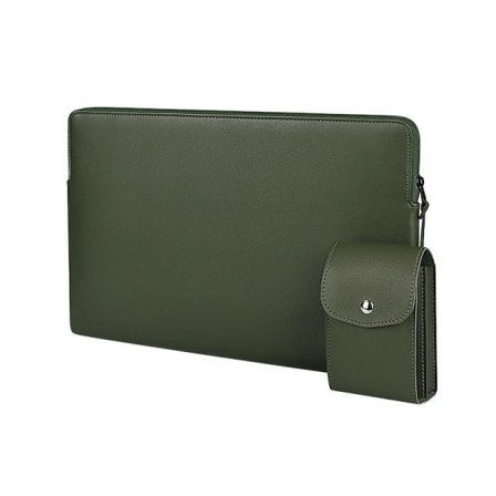 Computertaske / Laptop Sleeve / Bærbar Computertaske - Grøn - 14.1-15.4 tommer 14.1-15.4 tommer