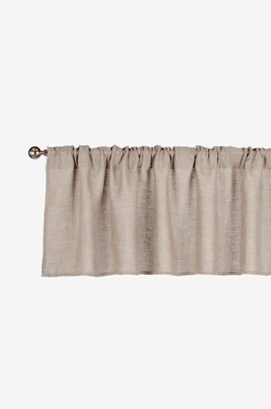 Svanefors - Kappe Julie - Beige - Gardinkapper - 50X250 - Fra Homeroom