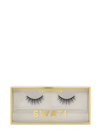 SWATI Cosmetics Tanzanite – Faux Mink Lashes - Nude - 2 PCS