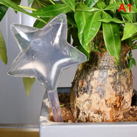 Glas Blommor Vatten Automatiska självbevattningsanordningar Bird Star A1