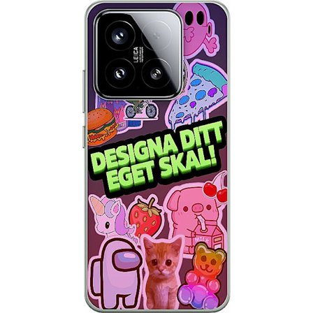 Design dit eget Xiaomi 15 Mobilcover