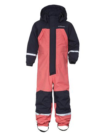 Zeb Kids Coverall 2 Outerwear Coveralls Snow/ski Coveralls & Sets Lyserød Didriksons