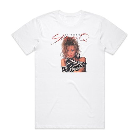 Stacey Q We Connect T-shirt Vit