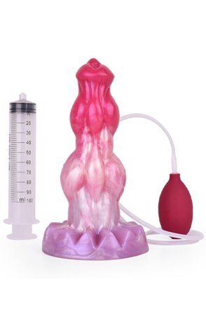 Unicorny Gode Ejaculating Dildo 23 cm - Woome.pl