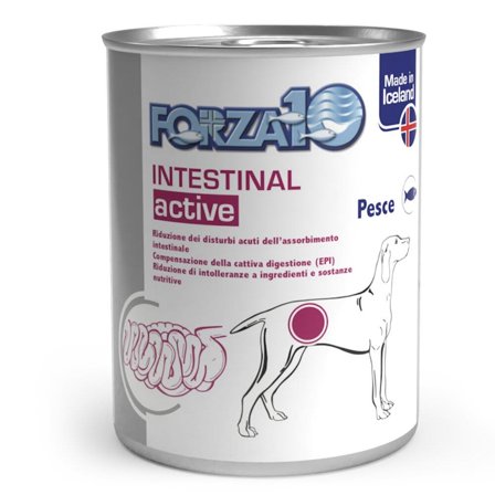 Forza10 Actiwet Intestinal Cibo Umido Cani Adulti Barattolo 390g