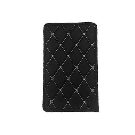 Armlenebeskytter i skinn til bil, midtkonsollboks, putemat, biltilbehør