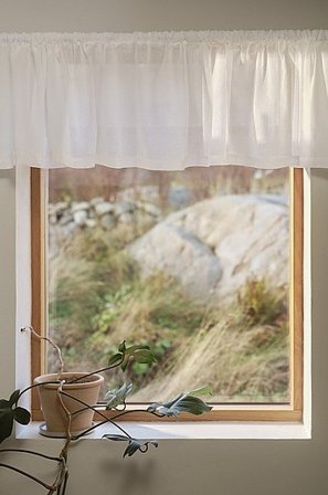 Jotex - Gardinkappa Naturvit CORINNE - Köp Gardinkappor hos Jotex