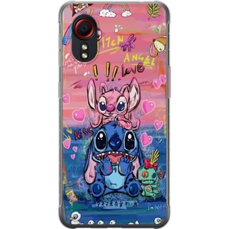 Samsung Galaxy Xcover 5 L pin kyv kuori Stitch taide