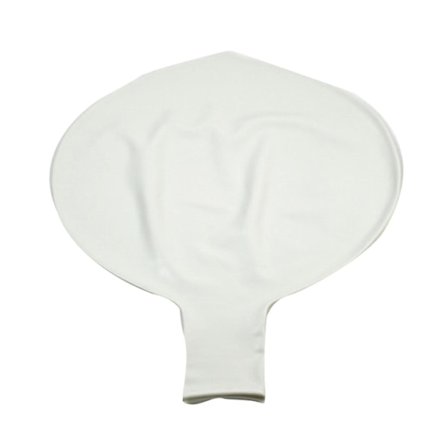 72 Tommer Gigant Menneskeballong Ekstra Stor & Tykk Latex Rund Ballong Eventdekorasjon For Fest (Hvit)