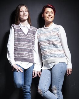 Vest Mora - Svarta Fåret