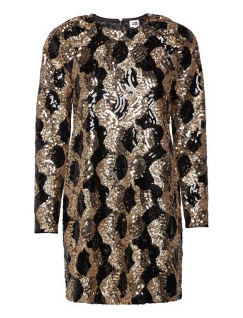 Corinna Dress Dresses Sequin Dresses Multi/mønstret Twist & Tango