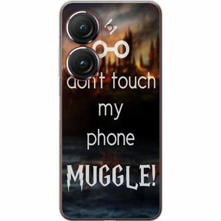 Asus Zenfone 9 Genomskinligt Skal Harry Potter