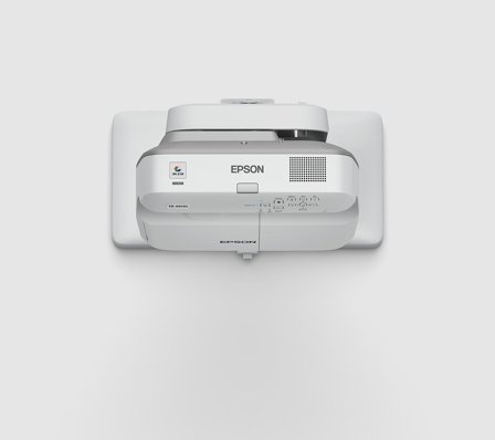 Epson EB-685Wi - 3 LCD-projektor - LAN - grå, hvit