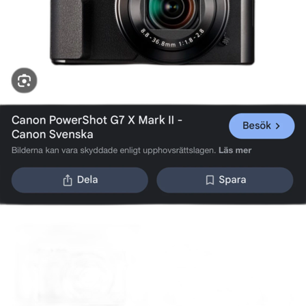 Canon g7x mark 2 eller 3