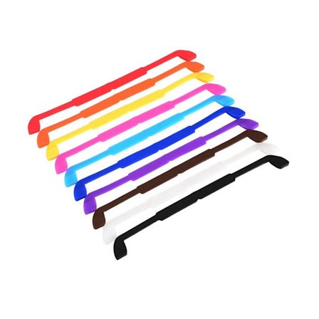 Skridsikker silikone brillerem til børn, sportsbrillerem, brilletilbehør 10 stk