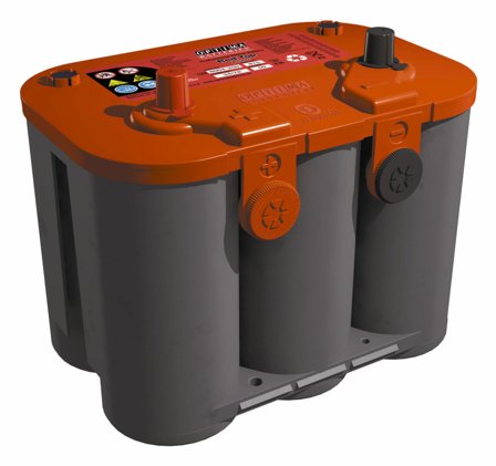 OPTIMA Redtop Batteri U-4.2L, Elforsyning & strømfordeling