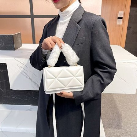 Messenger väska handväska axelväska liten väska diamantväska